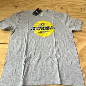 NWT Fanatics BVB Borussia Dortmund Shirt Mens XL - Short Sleeve 2023 USA Tour